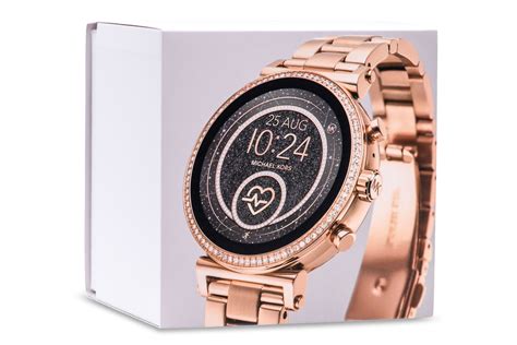 michael kors access sofie 42mm smartwatch silver rose gold|Michael Kors Access Gen 4 Sofie Smartwatch.